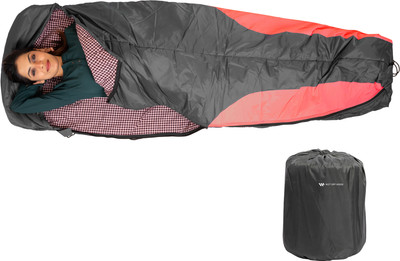 Wet Off Hood WOH-AquaShield SleepPod-NY-TC-300GSM Sleeping Bag(Black)