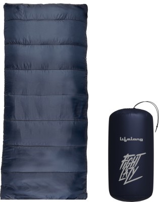 Lifelong Sleeping Bag for Adults - Winter Temperatures +10°C Sleeping Bag(Blue)