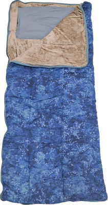 ALSHAHABUDDIN Sleeping Bag Military Sleeping Bag(Blue)