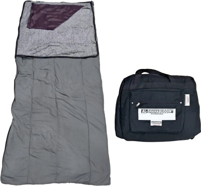 ALSHAHABUDDIN ATECHI Sleeping Bag(Grey, Black)