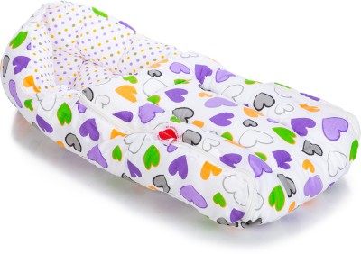 VParents Daisy baby sleeping bag Cum carrying bag Sleeping Bag(Purple)