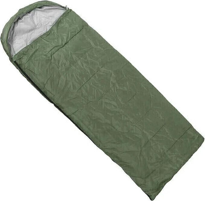 CAMPSOR Outdoor Camping Sleeping Bag Thickening Winter Warm Envelope Waterproof TK-4977 Sleeping Bag(Green)