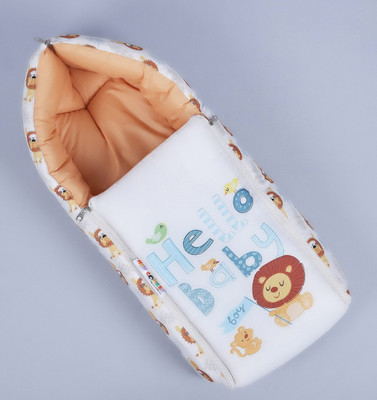 NEW COMERS 3 in 1 Baby Bed, Sleeping Bag & Carry Nest, Cotton Baby Bedding for New Born Sleeping Bag(Multicolor)