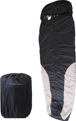 The Dry Cape army camping sleeping bag for men Sleeping Bag(Black)
