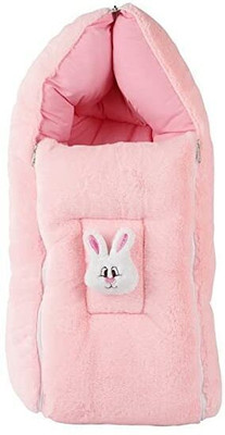 VoiDrop Velvet Baby Carry Bed for New Born Babies & Infants 0-12 Months 2 in 1 Sleeping Bag