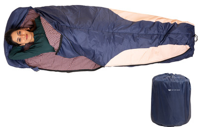 Wet Off Hood WOH-AquaShield SleepPod-NY-TC-300GSM Sleeping Bag(Blue)
