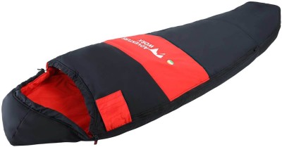 Adventure Worx Sleeping Bag Low altitude Sleeping Bag(Black)