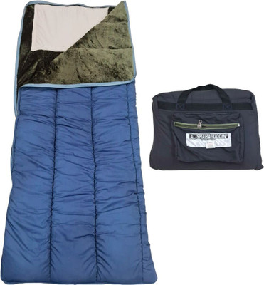 ALSHAHABUDDIN INTERNATIONAL 5° C to 15 ° C for Man, Camping, Hiking, Traveling and Outdoors Sleeping Bag(Blue)