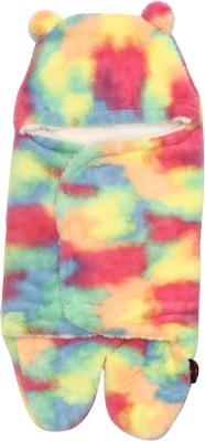 SNF Baby sleeping bag For Daily Use Premium Fur(Fabric, Multicolor)