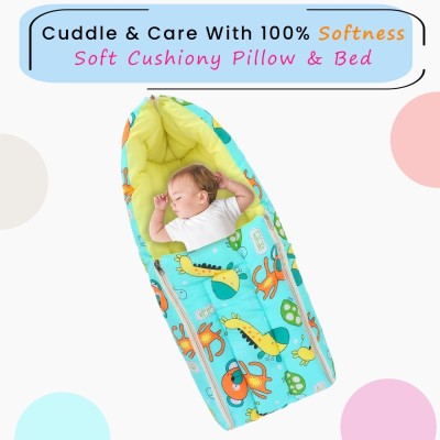 J Jejal 3 in 1 Baby Sleeping Bag & Carry Nest ( Newborn - 3 Months) Sleeping Bag