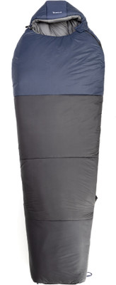 Tripole Shivalik Zero Degree Comfort Sleeping Bag(Black, Blue)