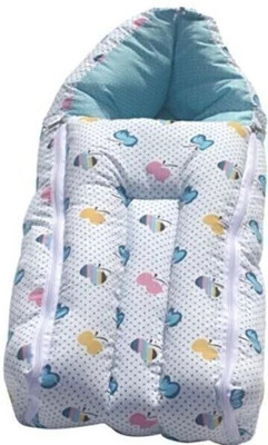 Smartcraft Baby Sleeping Bag Cum Carry Bag- Butterfly Print Sleeping Bag(Multicolor)