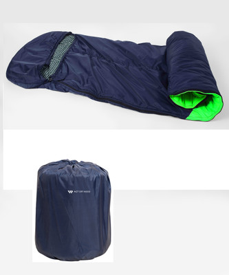 Wet Off Hood WOH-AquaShield SleepPod-NY-TC-300GSM Sleeping Bag(Blue)
