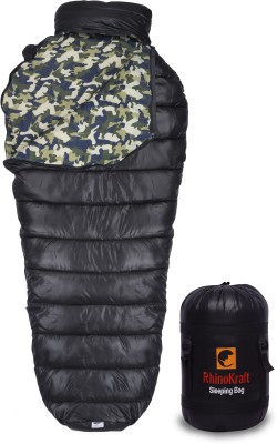 RHINOKraft Army Detachable Inner Fleece Liner ! XXL Size ! Winter Temp 0 to -10c of 2.5 Kg Sleeping Bag