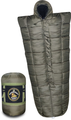 RHINOKraft Warriors Olive Detachable Inner Fleece Liner ! 6 Layers ! XXXXL Size Temp -20c Sleeping Bag