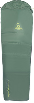GreenLands TRISH for Cozy Comfort During Your Outdoor Retreats Sleeping Bag(Green)
