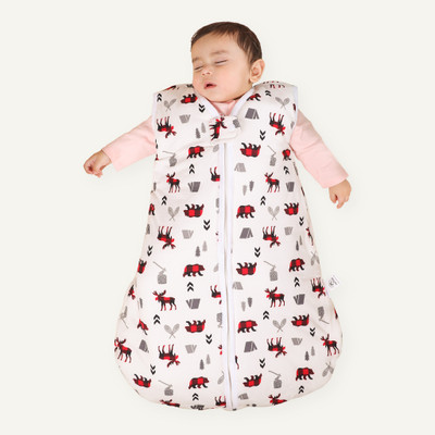 Neñolo Pure Cotton Sleeping pod for Newborn/Sleeping Sack for Baby/Age Upto 1 Year baby Sleeping Bag(White)