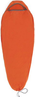 Sea To Summit Reactor Fleece Sleeping Bag Liner - Mummy Sleeping Bag(Orange)