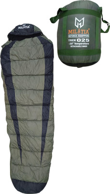 MILITIA TREK 025 Sleeping Bag(Green)