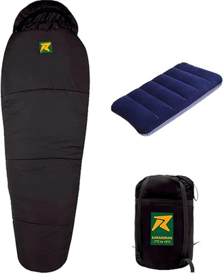 Rocksport Karakoram -7°C to +3 °C (Black, 2.5kg) Sleeping Bag
