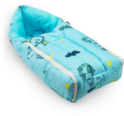 LuvLap 3 in 1 Baby Bed, Sleeping Bag & Carry Nest, Cotton Baby Bedding for New Born Sleeping Bag