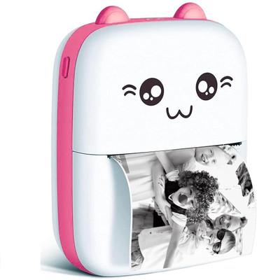 CPEX Mini Bluetooth Mobile Photo Thermal Printer Compatible with Android for Travel, mini printer