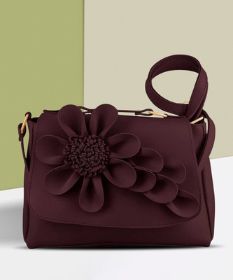 chandni collection Maroon Sling Bag NEW STYLISH TRDING SLING BAG [Maroon]