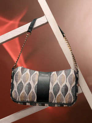 ANOUK Green Shoulder Bag AN0403