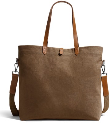 DailyObjects Brown Tote Biscuit Buoy Tote Bag