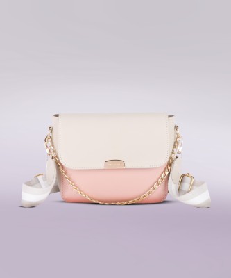 LINO PERROS Pink Sling Bag Pink Sling bag