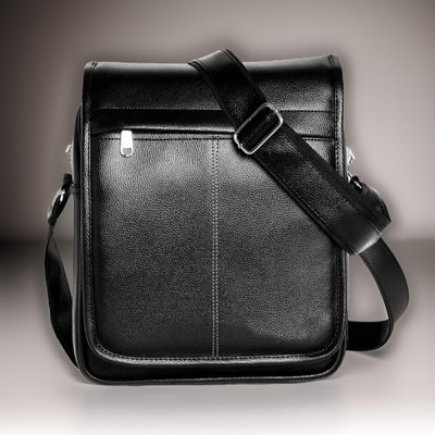 JairaJ Black Sling Bag Men Sling Bag extra large