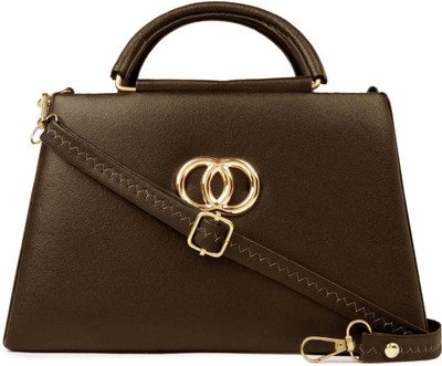 Fadedge Brown Sling Bag CROSSBODY SLING BAG (RNG-001)