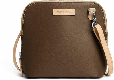 DailyObjects Multicolor Shoulder Bag Handcrafted Crossbody Purse with Zip Closure Safety-Adjustable Detachable Straps