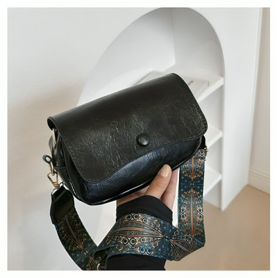 LIZIQI Orange Sling Bag KOREAN STYLE NIRWANA BAG FOR COLLAGE GIRLS