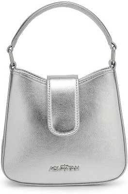 AQUTAN Grey Hand-held Bag Hand Bag