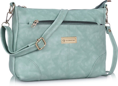 Golden Star Green Sling Bag Lavender Sling Bag