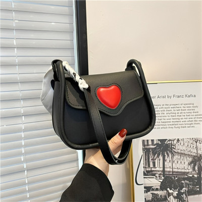 HaveGlam Black Sling Bag Trendy korean Sling Bags for women