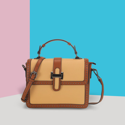 MOCHI Beige Sling Bag 66-720