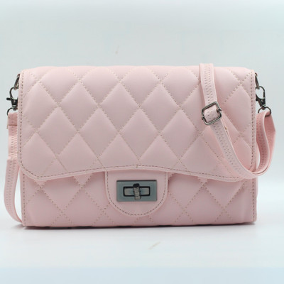 MST impex Pink Shoulder Bag Metro Lifestyle Carryall Shoulder Bag