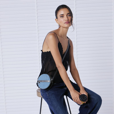 Miraggio Blue Sling Bag Dawn Crossbody Bag