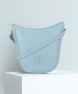 Baggit Blue Sling Bag LXE BAPTIZE 3T5 HH ANTELOPE ICE BLUE (BLUE) S2