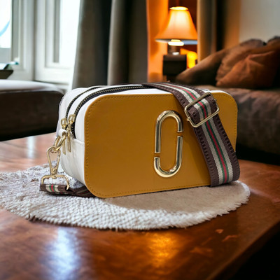 Jazzbery Yellow Sling Bag Yellow Women Stylish Sling Bag