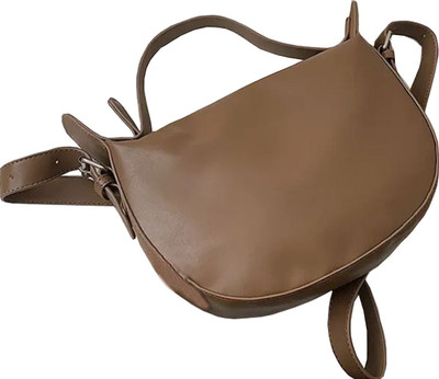 Siby Brown Shoulder Bag Women Soft Leather Handbags | Women's Cross Shoulder Bag