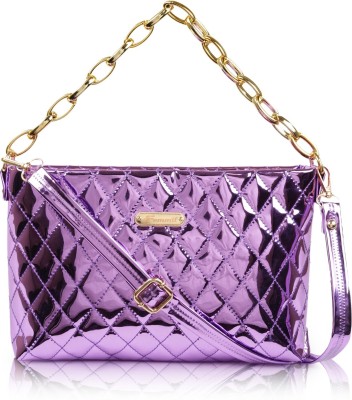 FOMMIL Purple Sling Bag Women party wear