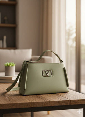STYE NEST Green Shoulder Bag Style-Nest