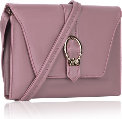 HAVELOOK Pink Sling Bag Orion Peach Sling Bag