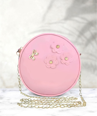 house of common Pink Sling Bag HAMZAEZ35_P_11