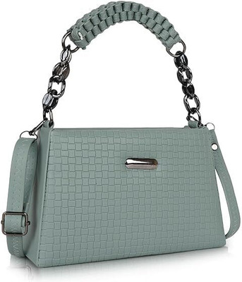 Leffis Green Sling Bag TRENDY CROSSBODY SLING BAG (KRL-001)