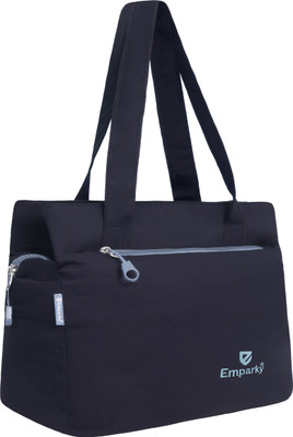 Emparky Grey, Black Shoulder Bag Ethnic Charm