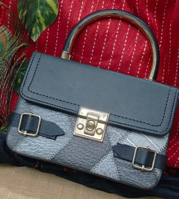 ASAP's Collection Black Hand-held Bag NA